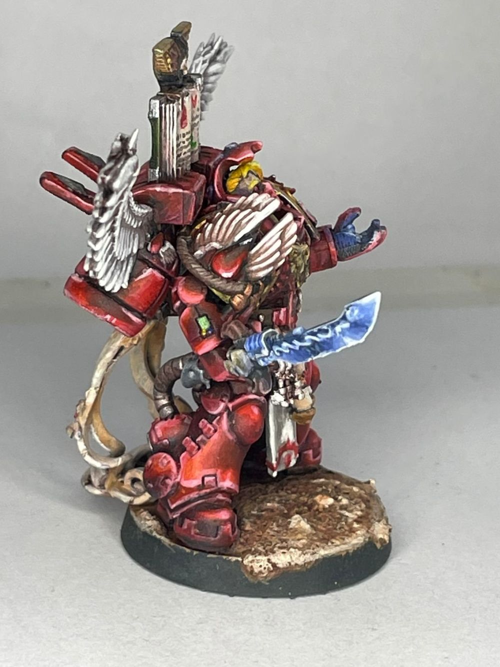 13 - Blood angels librarian