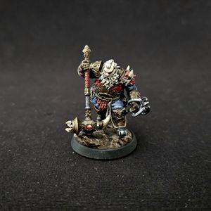 Dwarf Santa Claus?