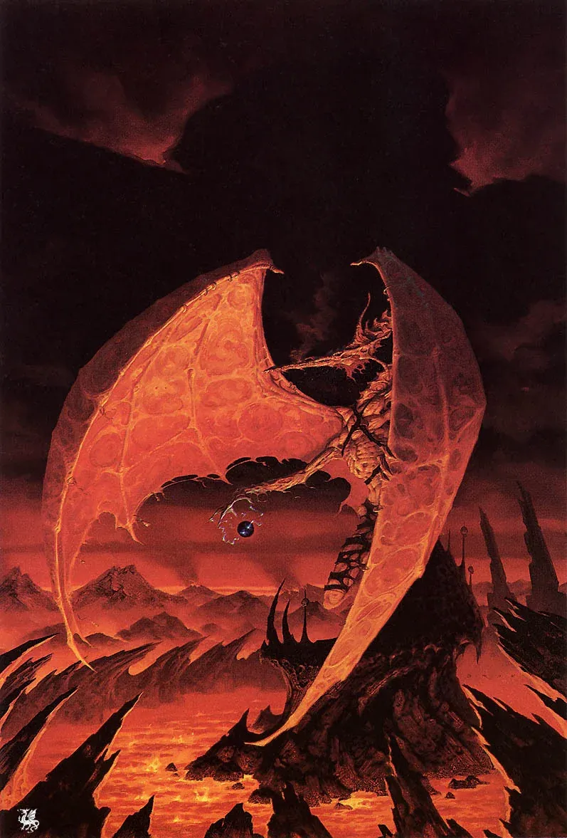 Borys - Dragon of Tyr