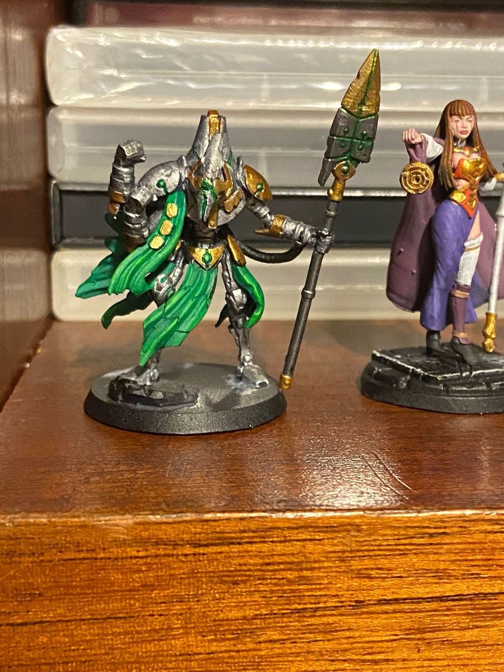 Miniaturas de variatas de Sci-fi