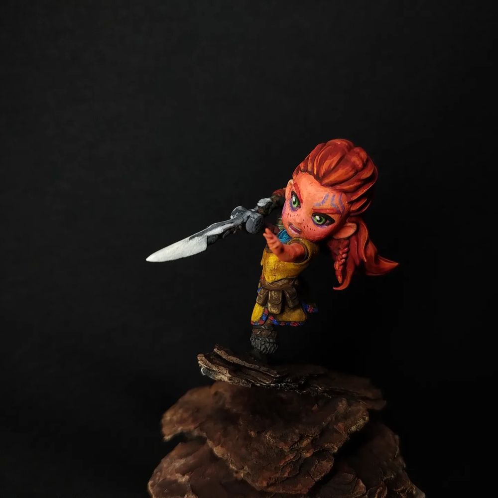 Aloy Chibi
