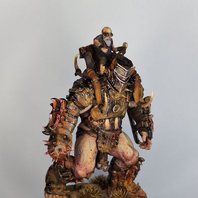 Ardroth the Giant Master