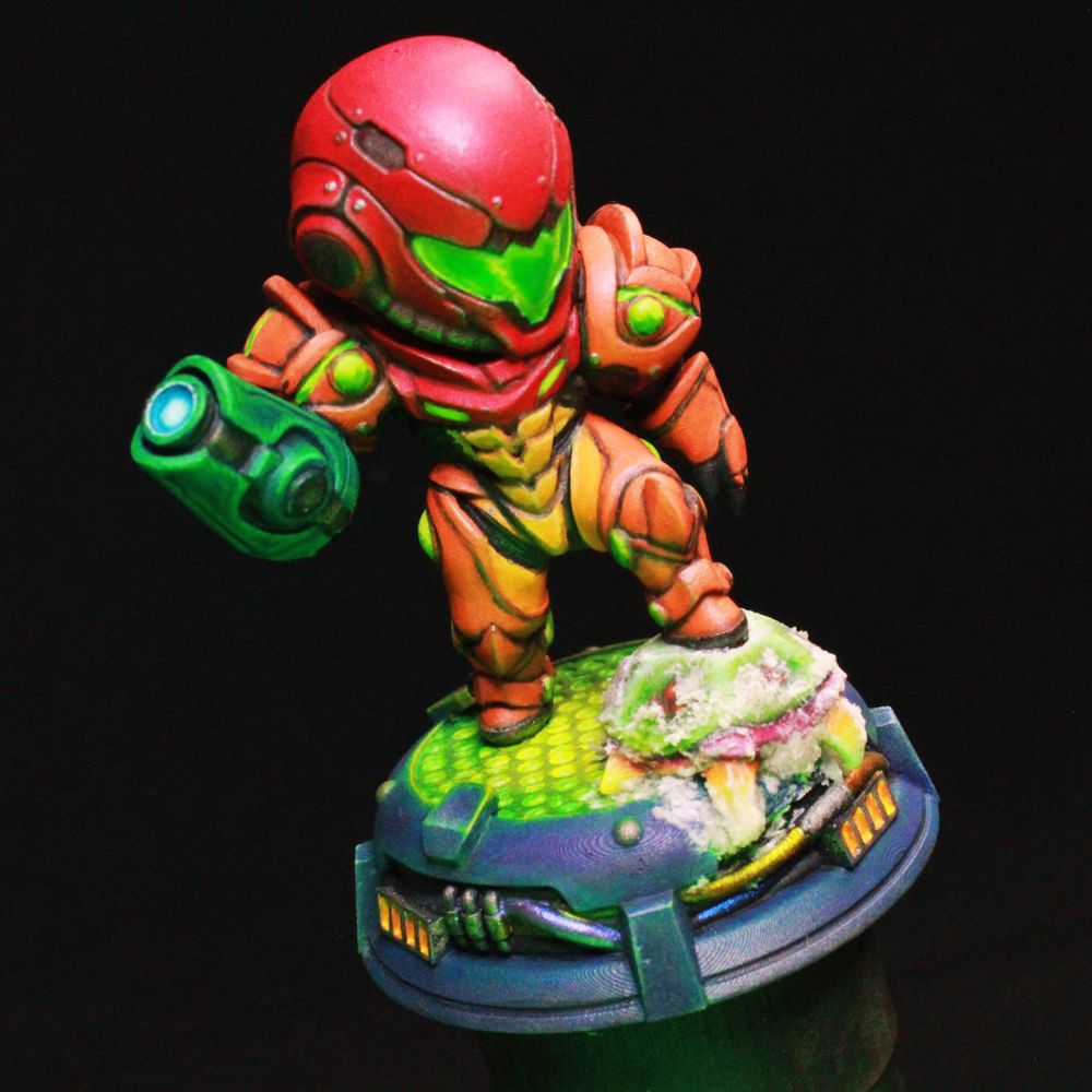 Samus Chibi - Nomnom Figures