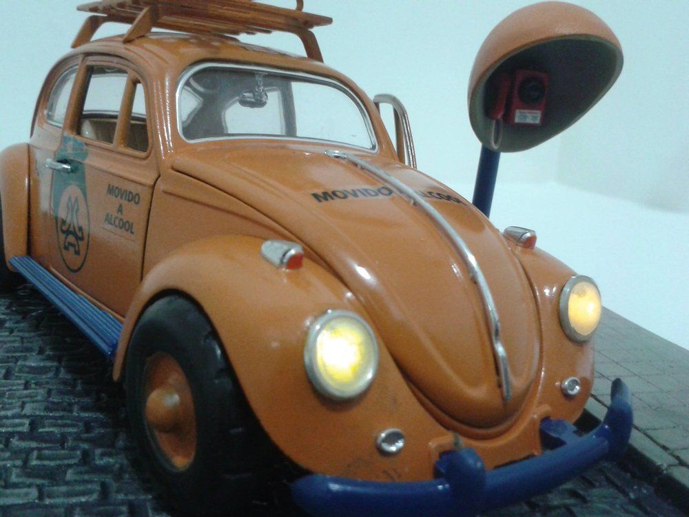 Fusca da telefonia anos 80