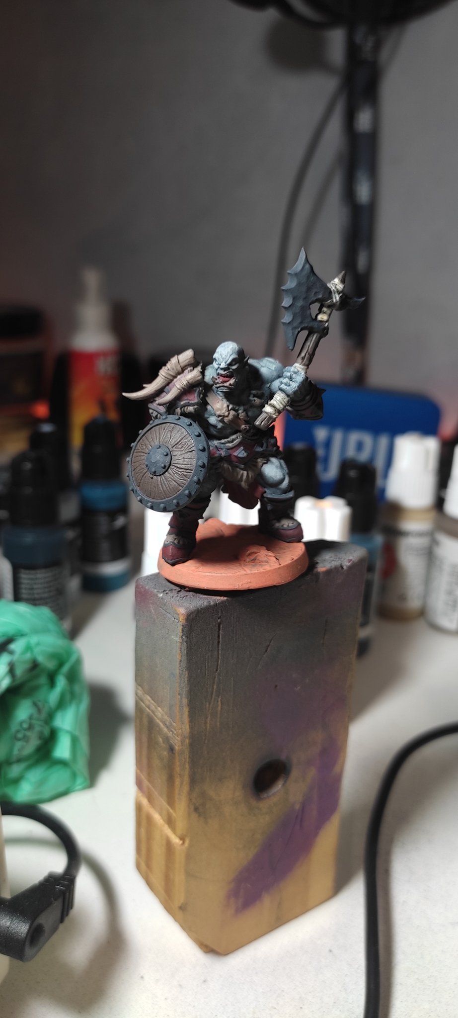 Mahk - Guerreiro Orc