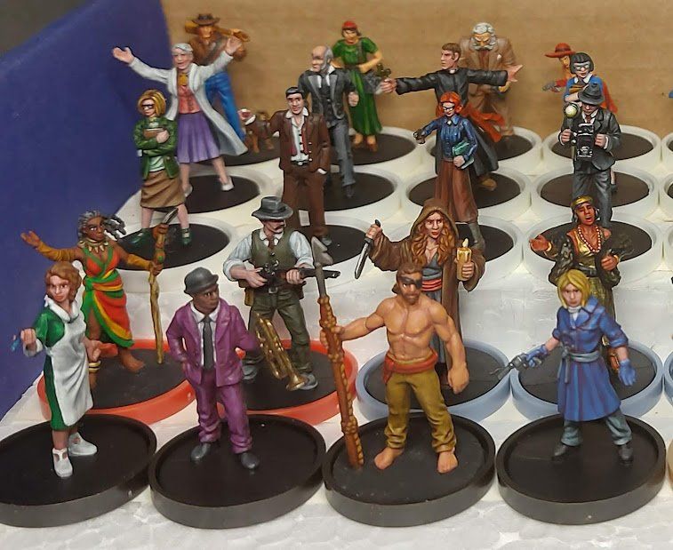 Minis do Mansions of Madness - Completo