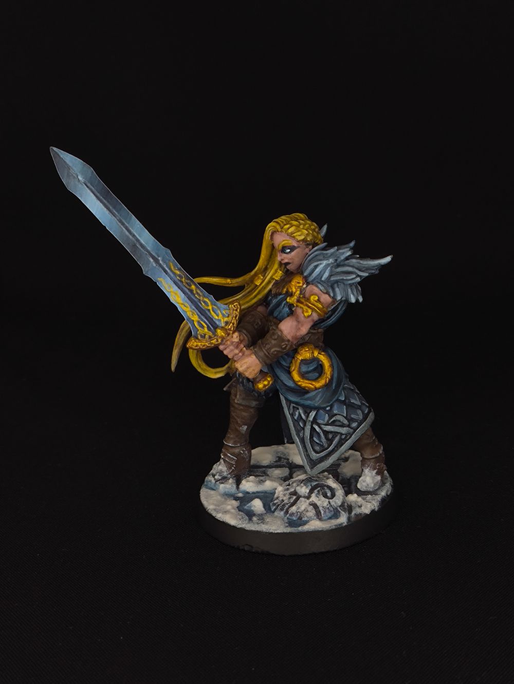 Astrid Trolskadi, The Shield-Maiden