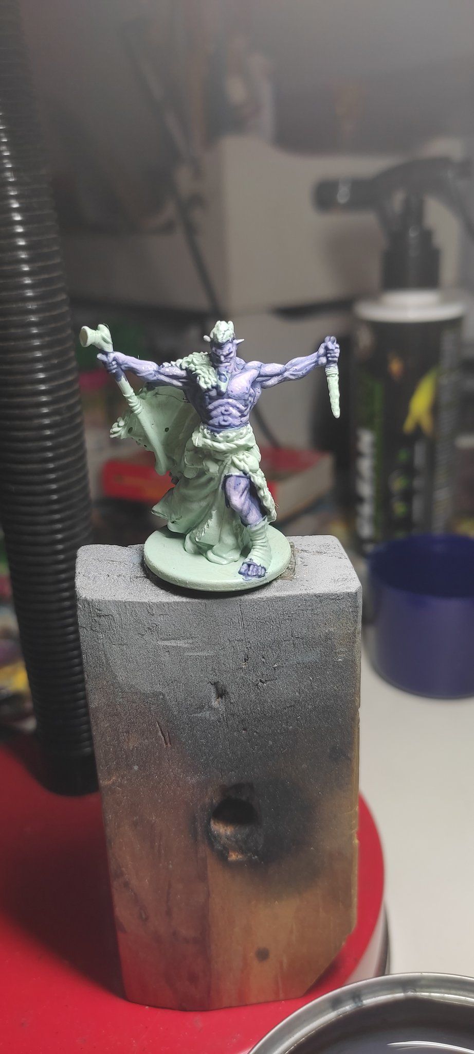 Orc Necromante - Zombicide Green Horde