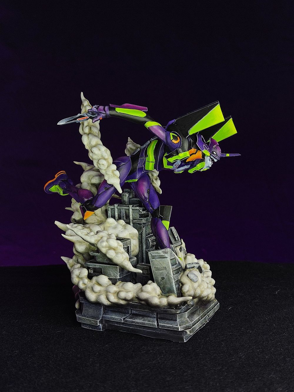 Eva 01 - Neon Genesis Evangelion