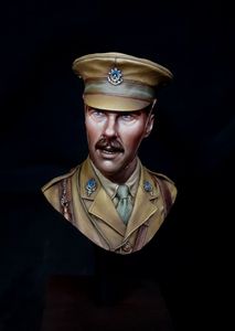 Major of British Calvary in WWI
