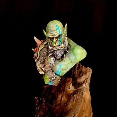 Ork Bust