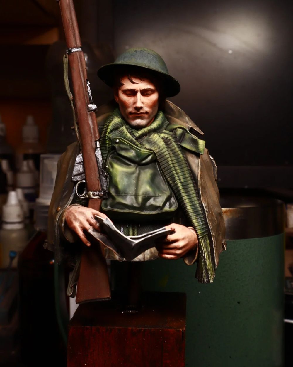 Soldado inglês Primeira Guerra