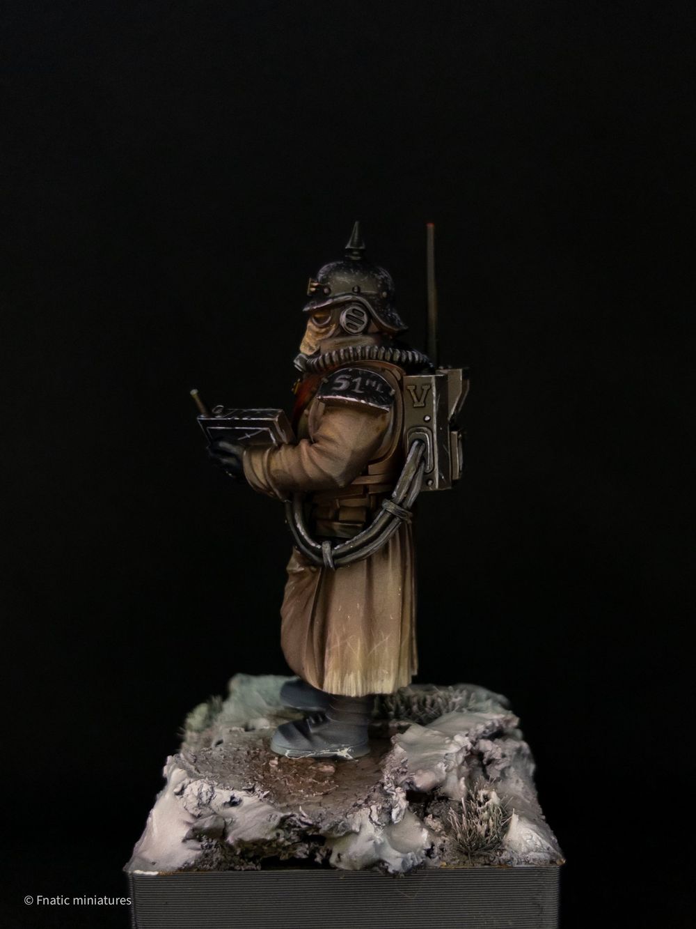 5th Blitz Korps - Ordanance Officer