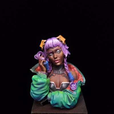 Alice Cross - Bust