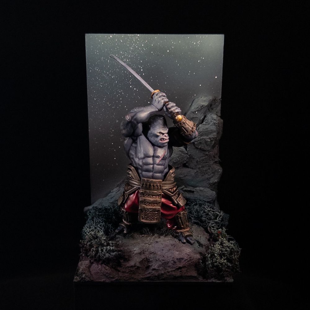 Meiyo - Kenjustu Master - Pose 2