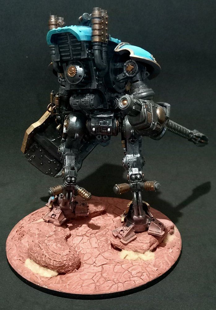Warhammer 40k - Armigers Paints