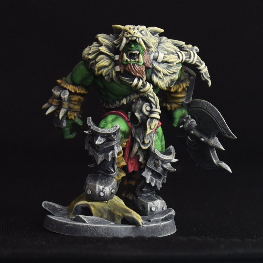 Orc Barbarian