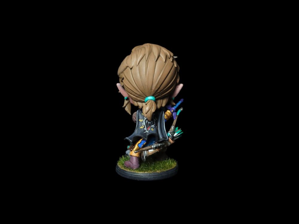 Link Chibi - Tears of The Kingdom