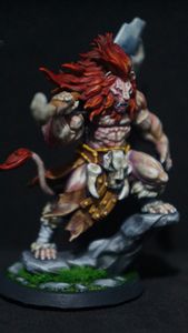 Miniatura Leão