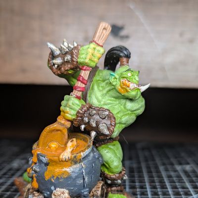 Ogro Chef