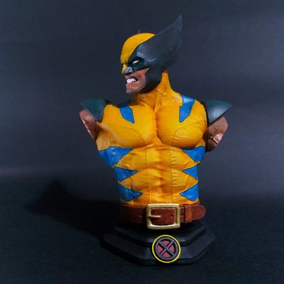 Wolverine bust