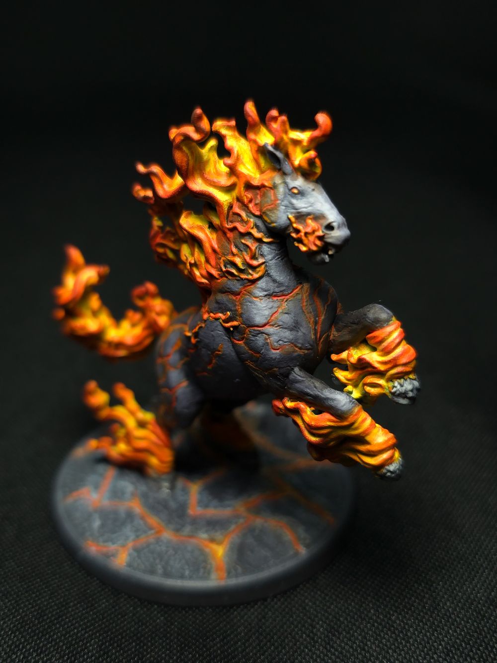 Cavalo de fogo / Pesadelo