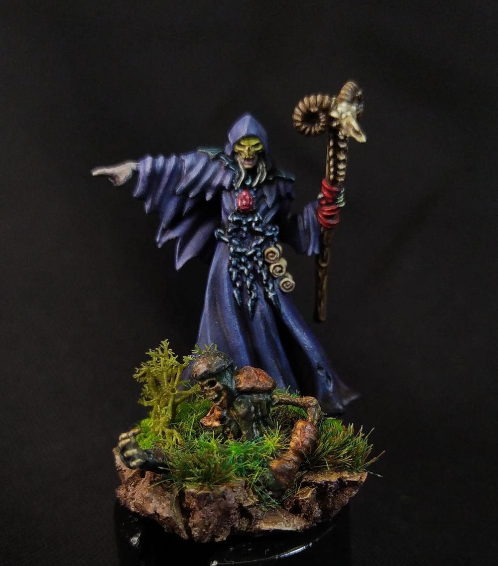 Necromante Skeletor