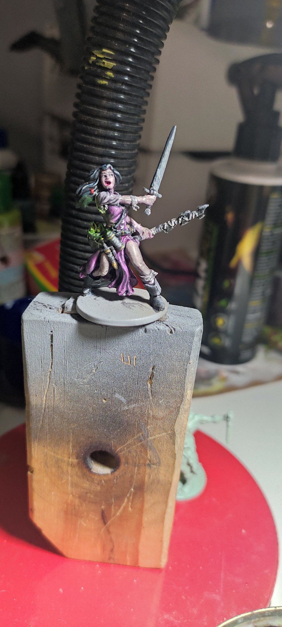 Megan - Zombicide Green Horde