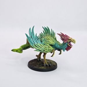 The Cockatrix - Massive Darkness BG
