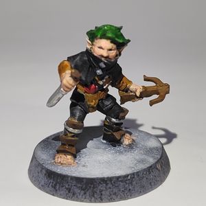 Halfling Rogue