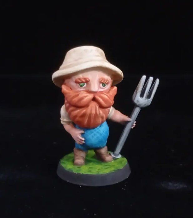 Fazendeiro Chibi