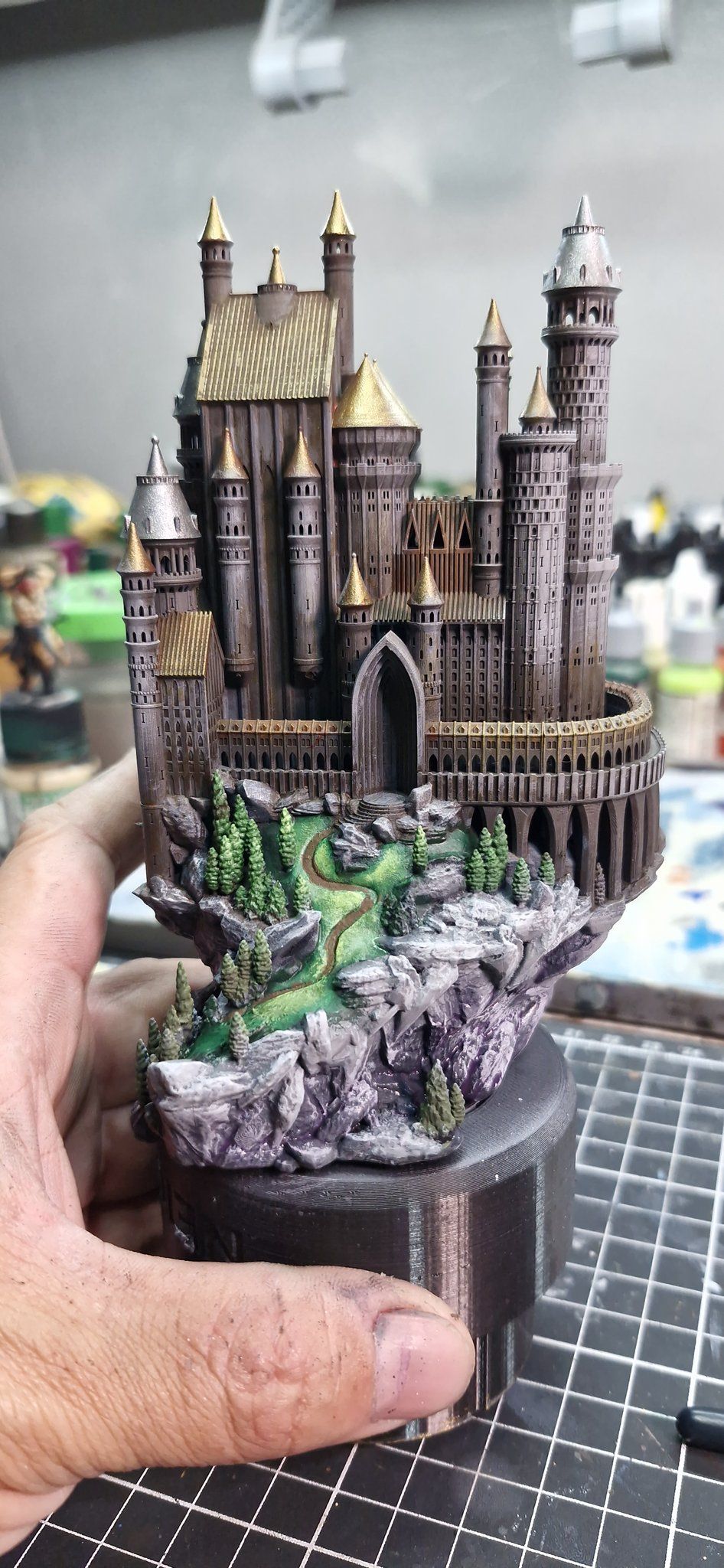 Medieval castle