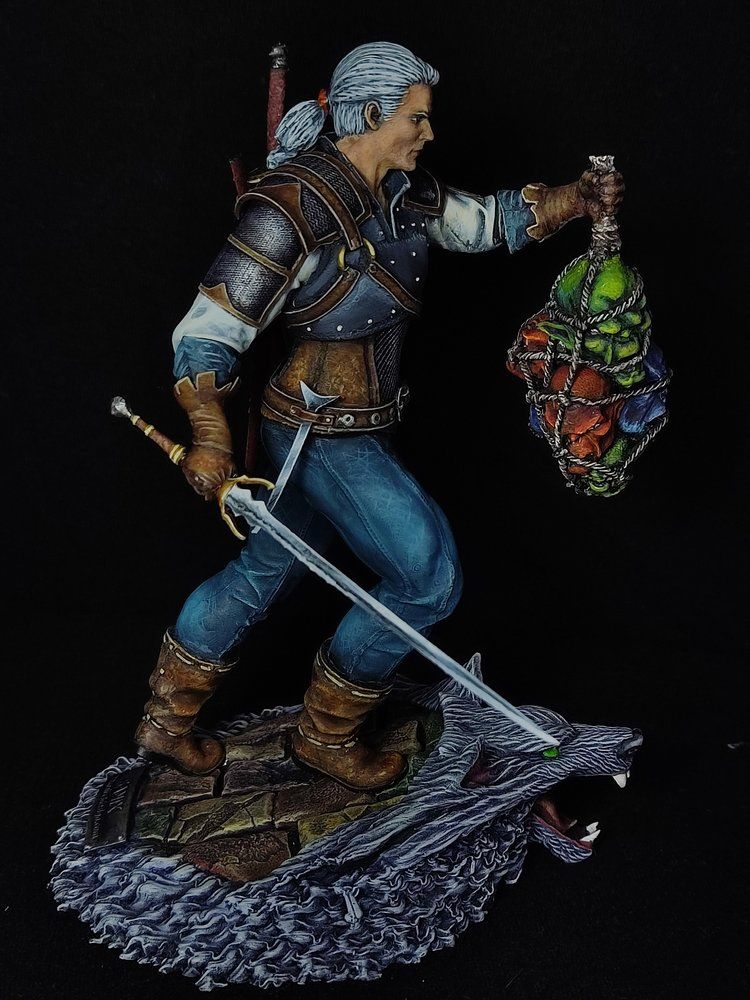 Geralt de Rivia - The Witcher
