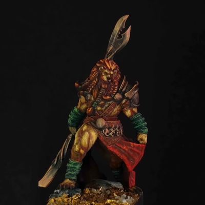 Lionfolk Warrior