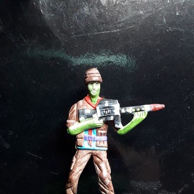 Soldado Mexicano - Pele fantasia