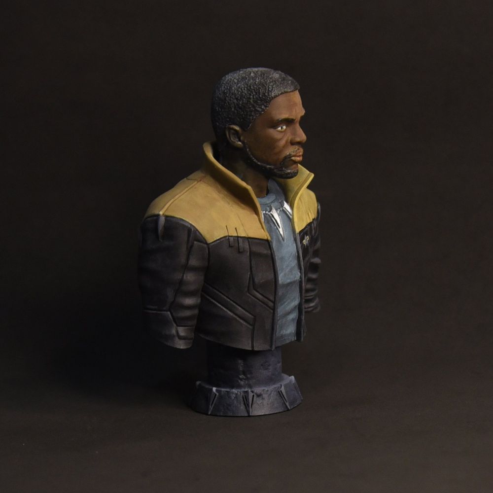 T'Challa ou Tuvok