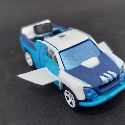 Custom Hot wheels Napoli