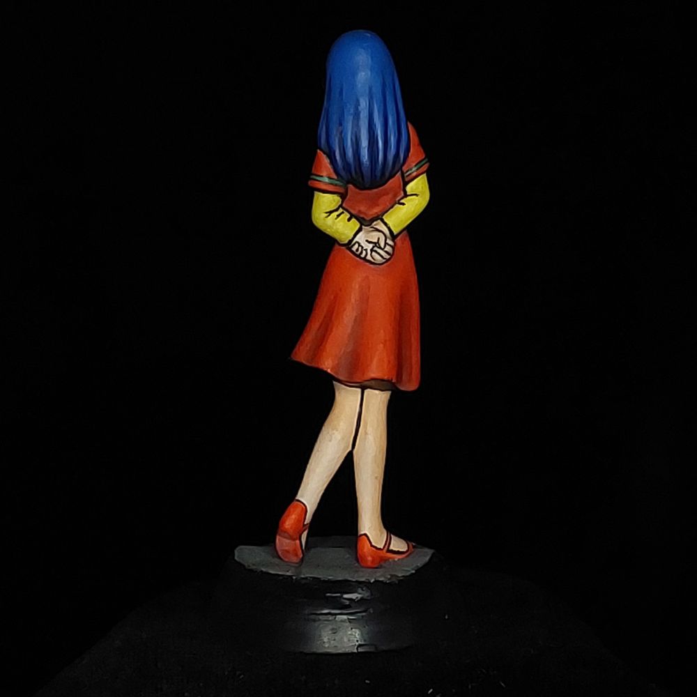 Lynn Minmay - Macross 15th Anniversary - escala 75mm