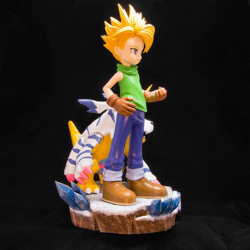 Matt e Gabumon - Digimon