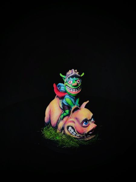 Goblin Girl and your Pig