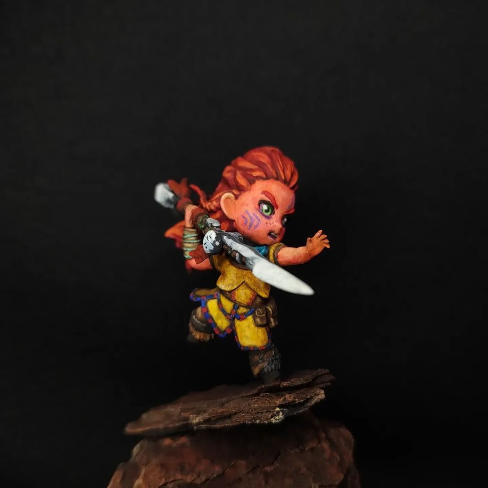 Aloy Chibi