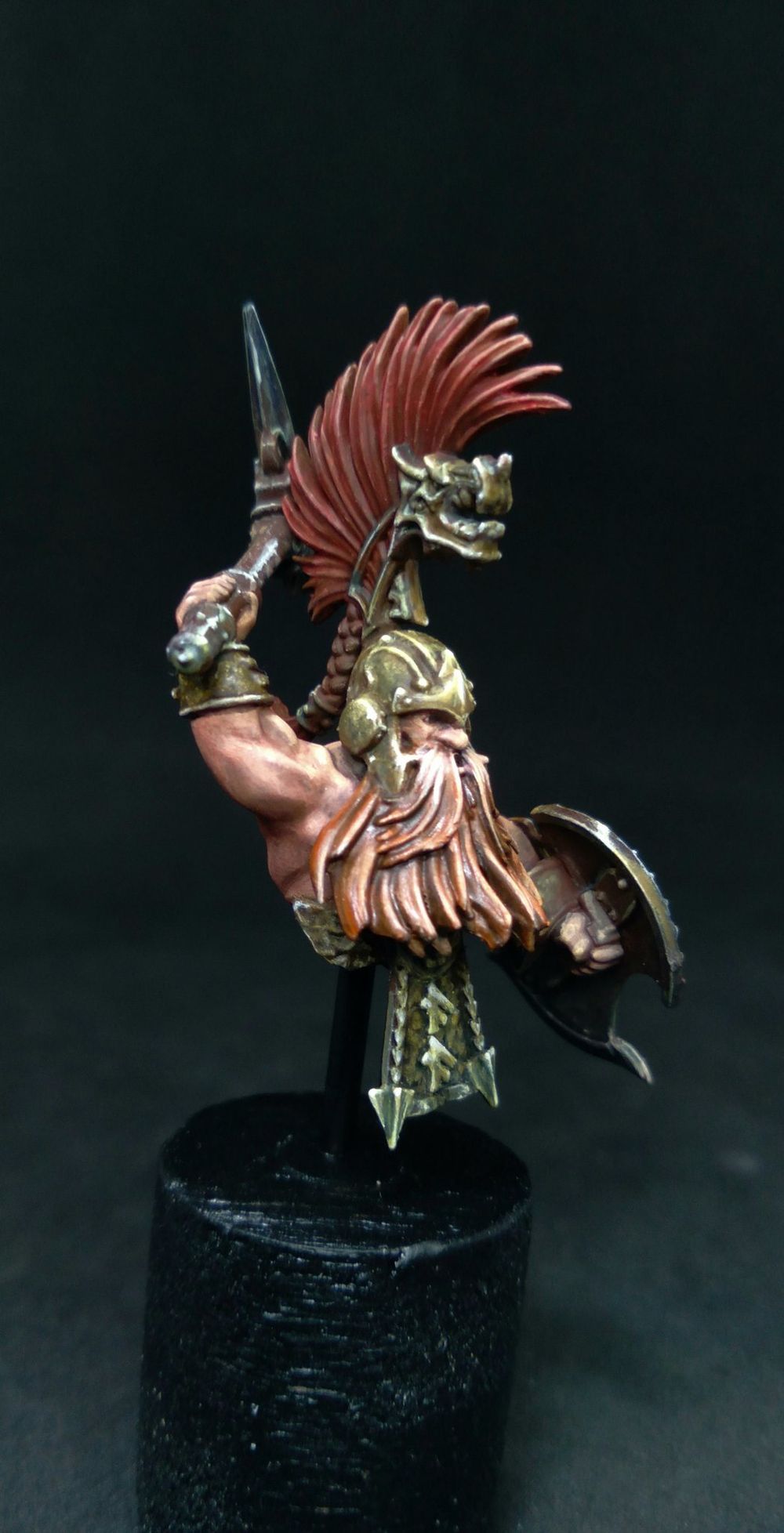 Fyreslayer Bust
