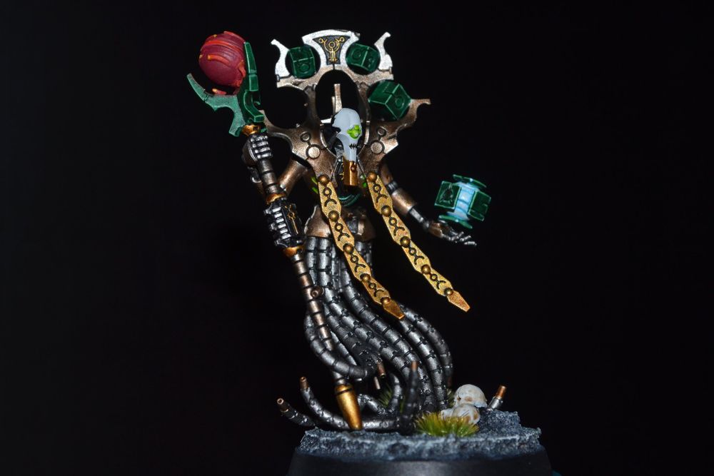 Chronomancer necron