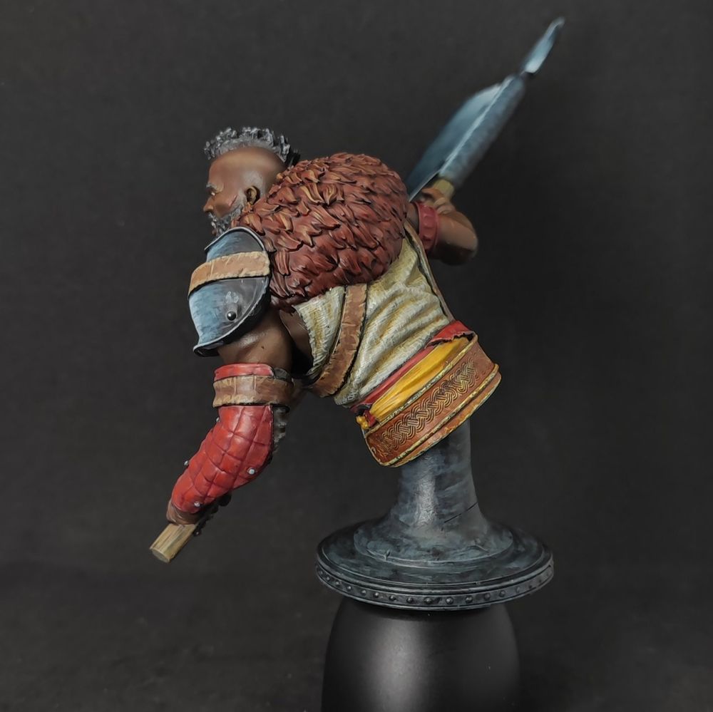 Busto – Crane, O Alabardeiro