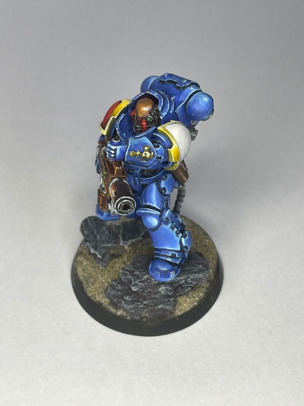 19 - Ultramarine eradicator