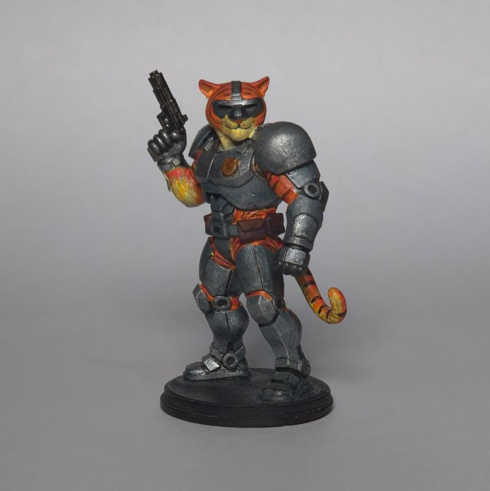 Tiger Robocop