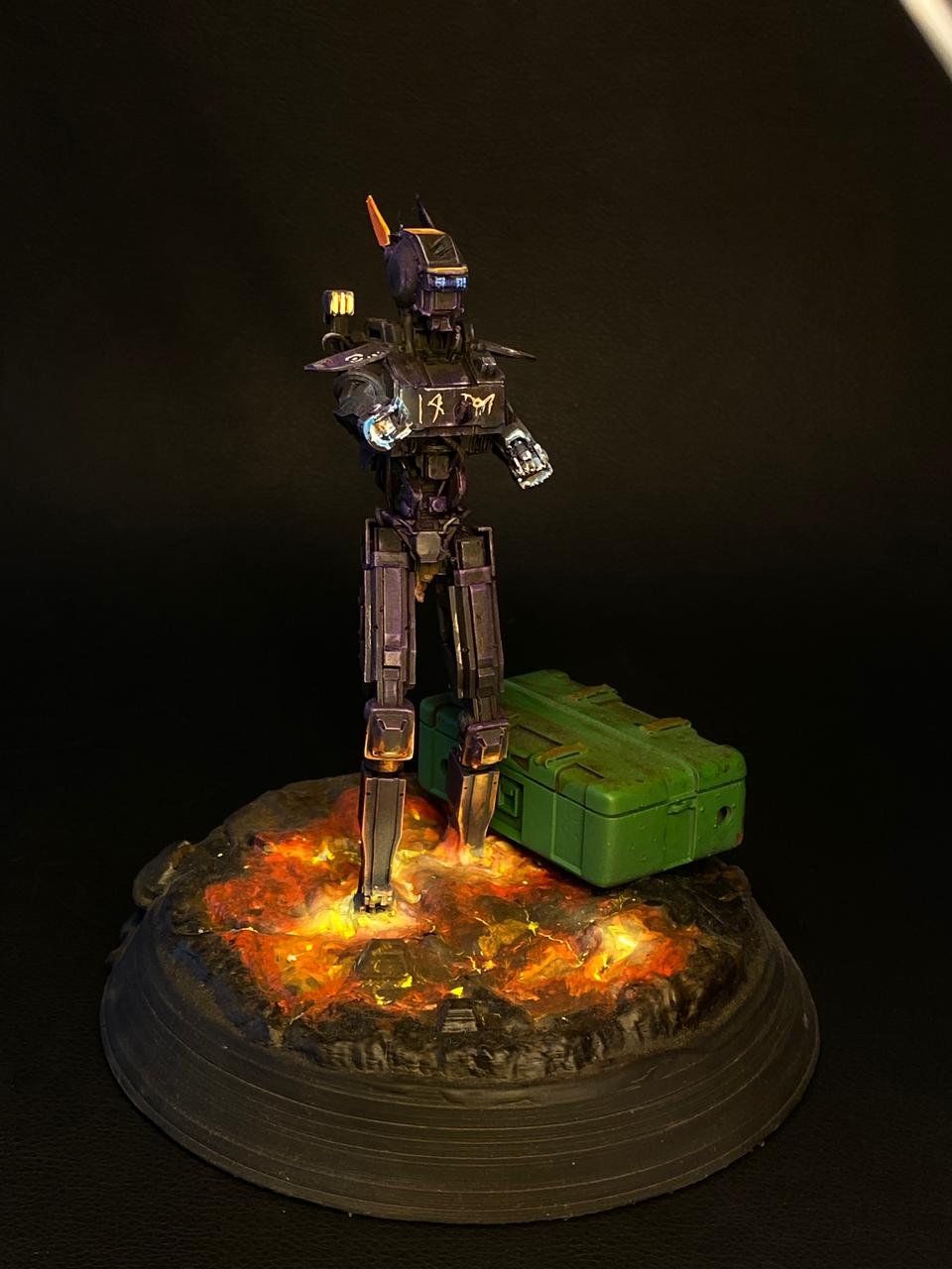 Chappie damaged