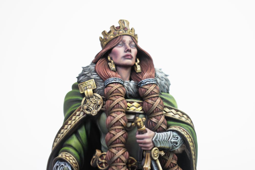 Guinevere Bust - Loot Studios from Arthurian Tales Collection