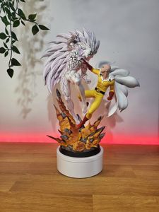 One punch man - Saitama vs Boros