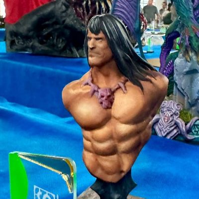 Conan Bust